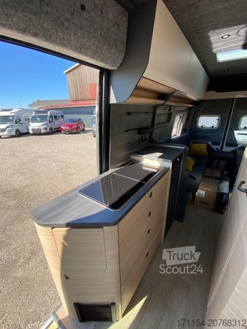 Camper van HOBBY Maxia Van 680 DT