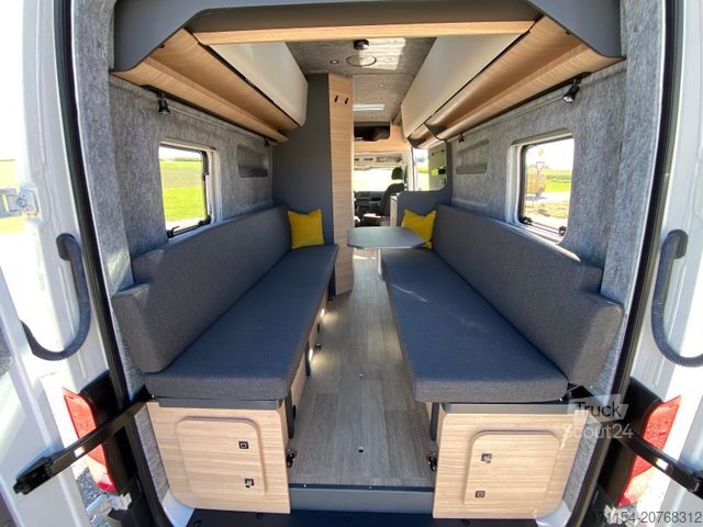 Camper van HOBBY Maxia Van 680 DT