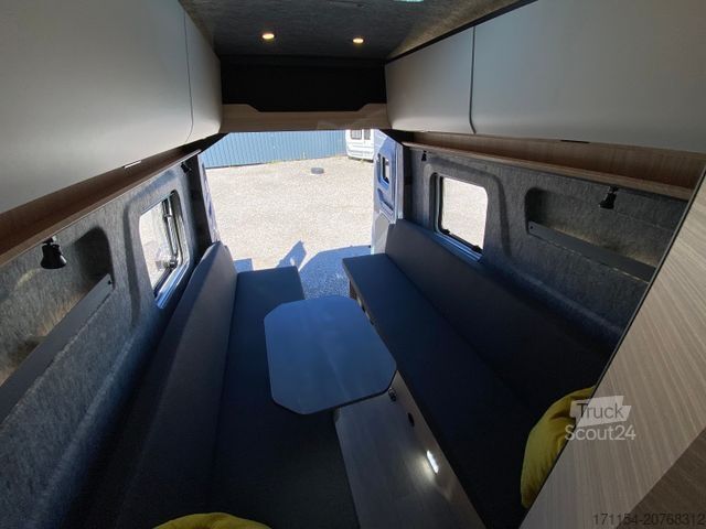 Camper van HOBBY Maxia Van 680 DT