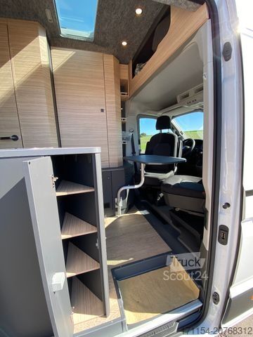 Camper van HOBBY Maxia Van 680 DT