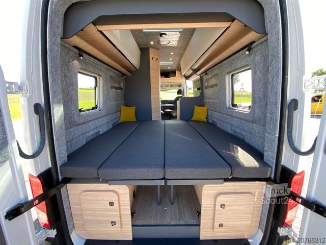 Camper van HOBBY Maxia Van 680 DT