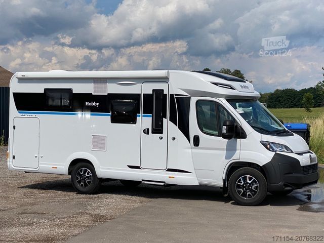 Half-integraal camper HOBBY OnTour C 700 GQ MJ25/MARKISE/RFK/SAFETY-PAKET