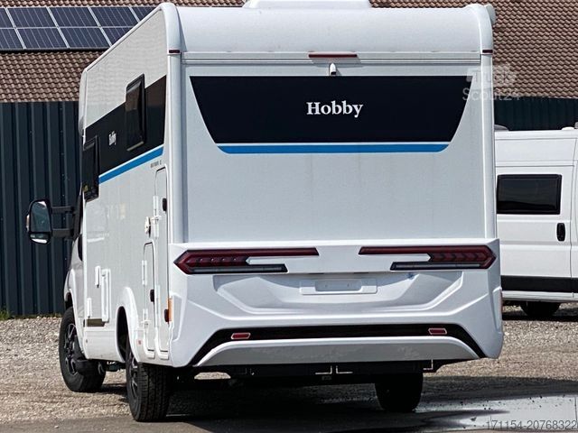 Half-integraal camper HOBBY OnTour C 700 GQ MJ25/MARKISE/RFK/SAFETY-PAKET