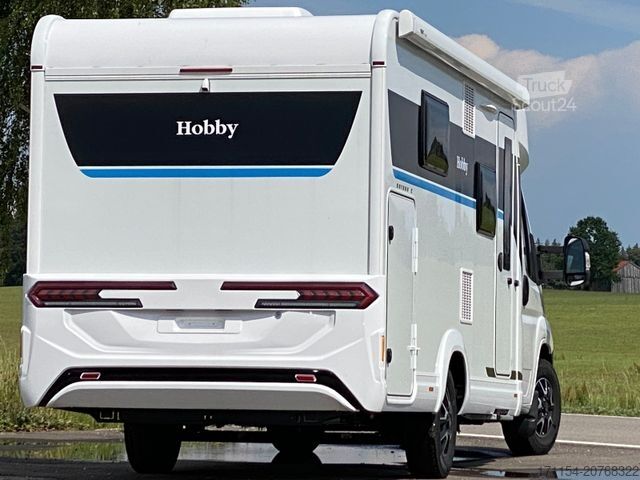 Half-integraal camper HOBBY OnTour C 700 GQ MJ25/MARKISE/RFK/SAFETY-PAKET