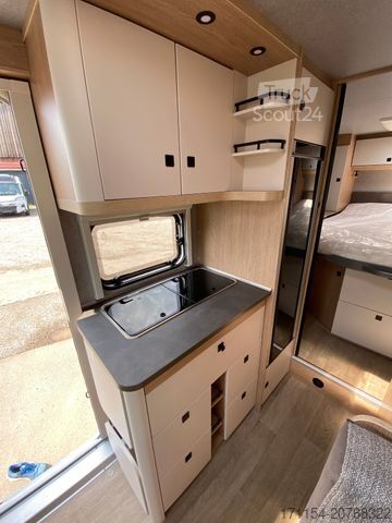 Half-integraal camper HOBBY OnTour C 700 GQ MJ25/MARKISE/RFK/SAFETY-PAKET