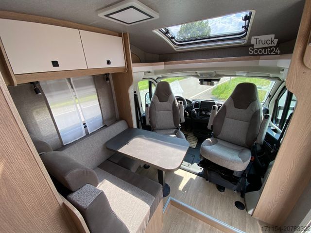 Half-integraal camper HOBBY OnTour C 700 GQ MJ25/MARKISE/RFK/SAFETY-PAKET