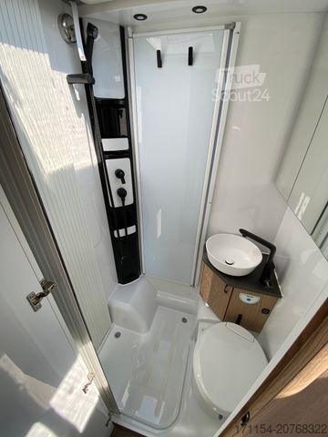 Half-integraal camper HOBBY OnTour C 700 GQ MJ25/MARKISE/RFK/SAFETY-PAKET