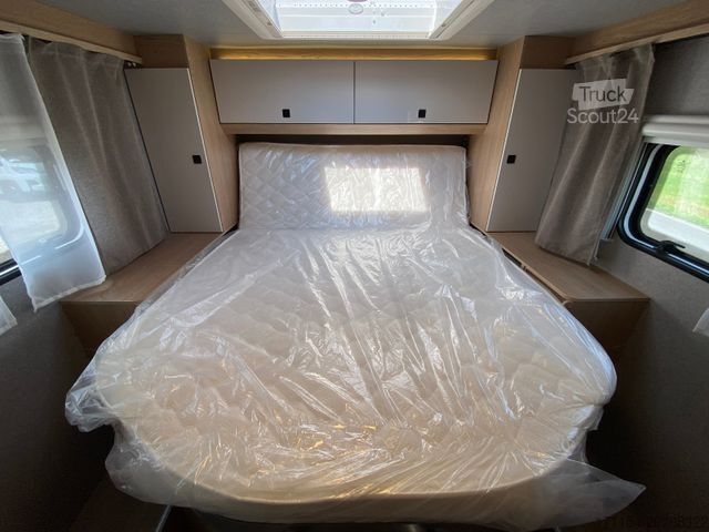 Half-integraal camper HOBBY OnTour C 700 GQ MJ25/MARKISE/RFK/SAFETY-PAKET