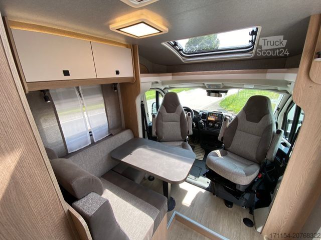 Half-integraal camper HOBBY OnTour C 700 GQ MJ25/MARKISE/RFK/SAFETY-PAKET