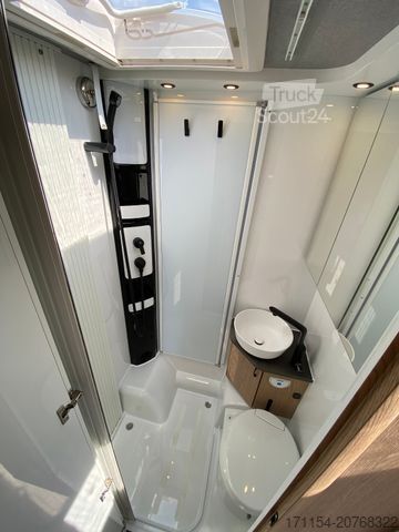 Half-integraal camper HOBBY OnTour C 700 GQ MJ25/MARKISE/RFK/SAFETY-PAKET