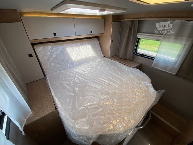 Half-integraal camper HOBBY OnTour C 700 GQ MJ25/MARKISE/RFK/SAFETY-PAKET