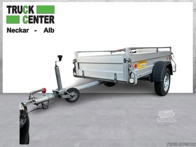 Araba römorku AGADOS PKW Anhänger 750KG 1. Hand / TOP- Zustand