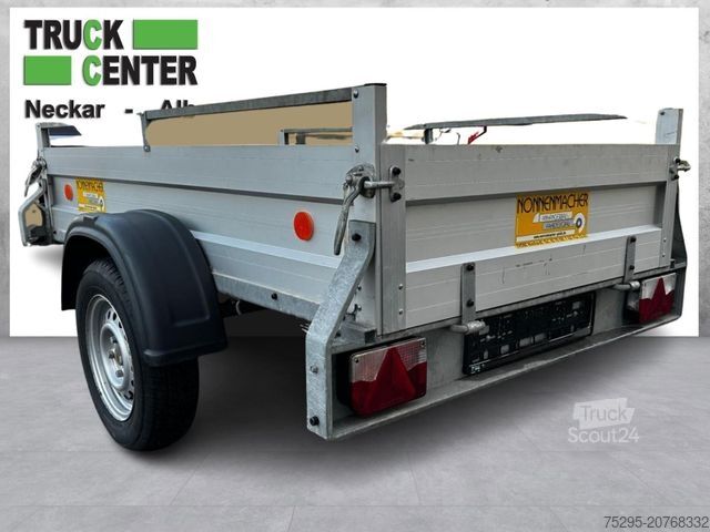 Araba römorku AGADOS PKW Anhänger 750KG 1. Hand / TOP- Zustand