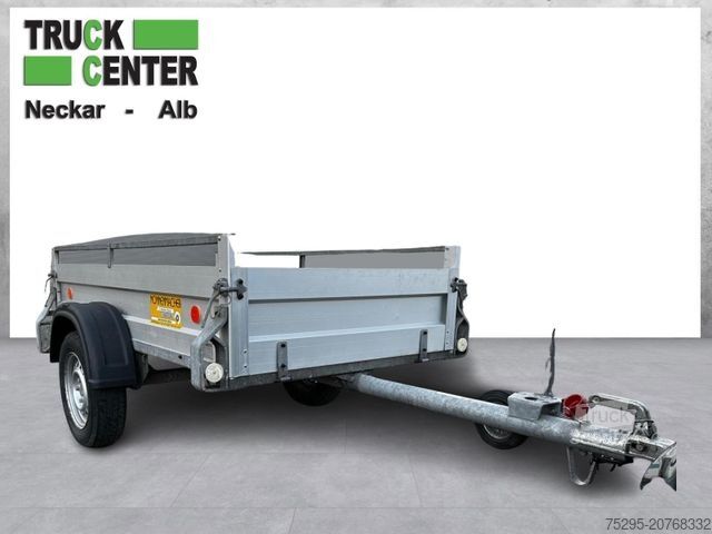 Araba römorku AGADOS PKW Anhänger 750KG 1. Hand / TOP- Zustand