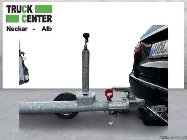 Araba römorku AGADOS PKW Anhänger 750KG 1. Hand / TOP- Zustand