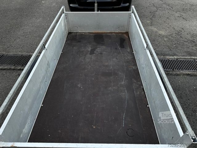 Araba römorku AGADOS PKW Anhänger 750KG 1. Hand / TOP- Zustand