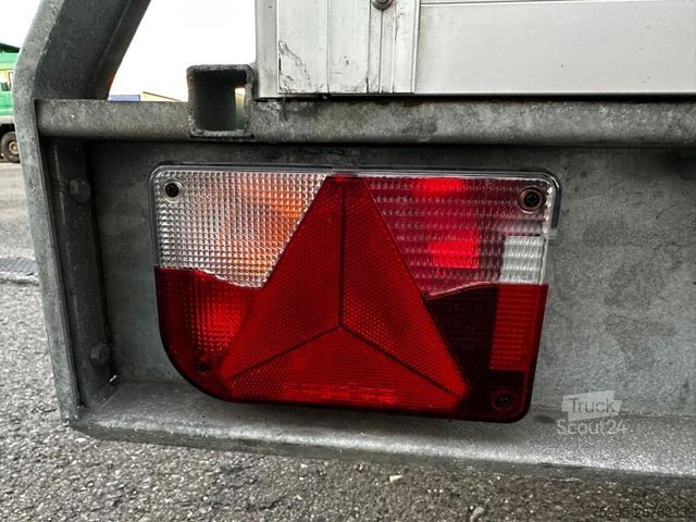 Araba römorku AGADOS PKW Anhänger 750KG 1. Hand / TOP- Zustand