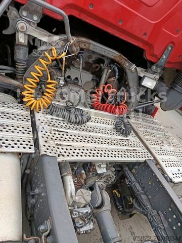 Yüksek hacimli çekici MERCEDES-BENZ Actros 1843 / Retarder / German