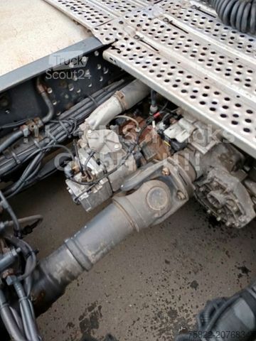 Yüksek hacimli çekici MERCEDES-BENZ Actros 1843 / Retarder / German