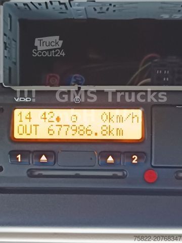 Yüksek hacimli çekici MERCEDES-BENZ Actros 1843 / Retarder / German