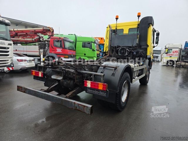 Kamyon şasisi MERCEDES-BENZ Actros 1836 / 4X4 ALLRAD / 3 Pedal / Full Steel