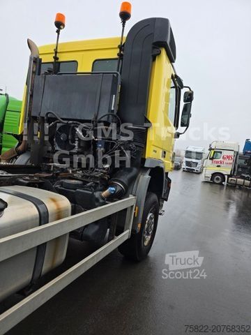 Kamyon şasisi MERCEDES-BENZ Actros 1836 / 4X4 ALLRAD / 3 Pedal / Full Steel