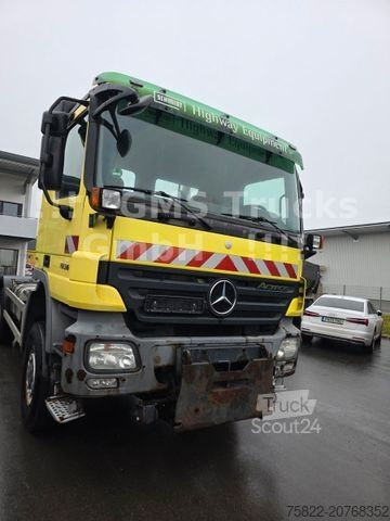 Kamyon şasisi MERCEDES-BENZ Actros 1836 / 4X4 ALLRAD / 3 Pedal / Full Steel