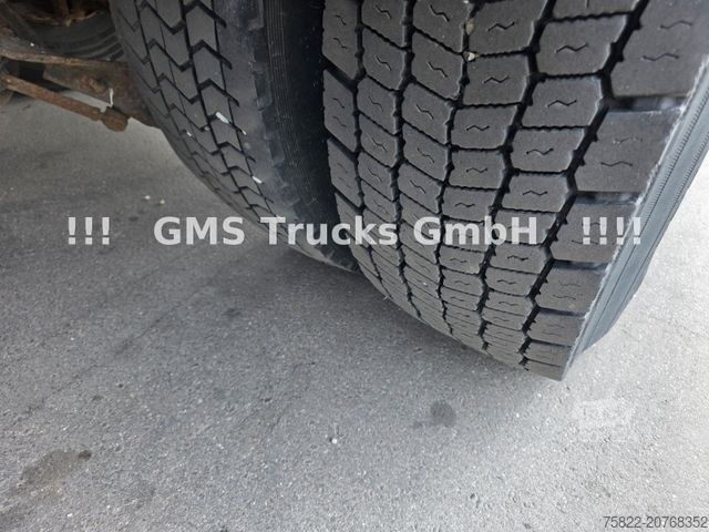 Kamyon şasisi MERCEDES-BENZ Actros 1836 / 4X4 ALLRAD / 3 Pedal / Full Steel