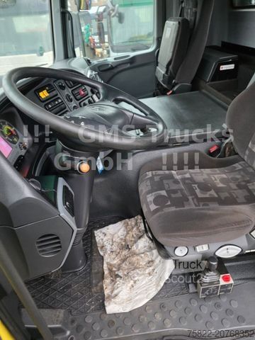 Kamyon şasisi MERCEDES-BENZ Actros 1836 / 4X4 ALLRAD / 3 Pedal / Full Steel