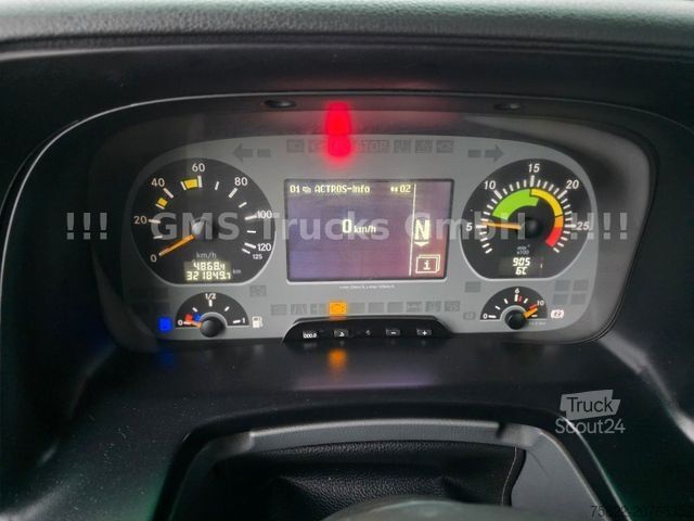 Kamyon şasisi MERCEDES-BENZ Actros 1836 / 4X4 ALLRAD / 3 Pedal / Full Steel