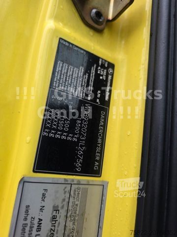 Kamyon şasisi MERCEDES-BENZ Actros 1836 / 4X4 ALLRAD / 3 Pedal / Full Steel