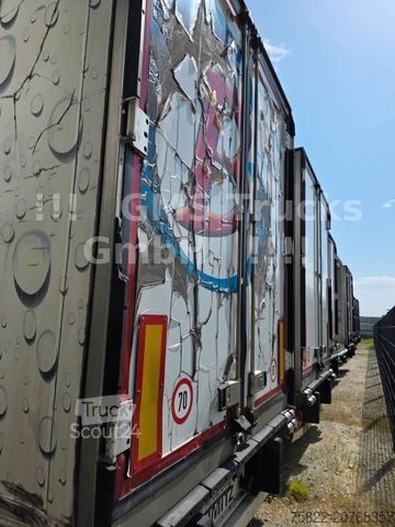 Semirremolque frigorífico SCHMITZ CARGOBULL Frigo Thermo King / Multi Temp / DS