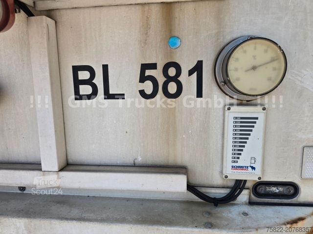 Semirremolque frigorífico SCHMITZ CARGOBULL Frigo Thermo King / Multi Temp / DS