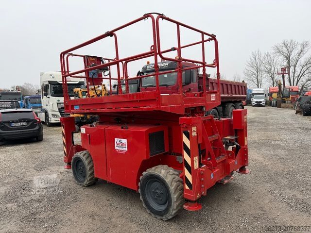 Plateforme de travail IMER IT12180 ED hybrid Diesel + Elektroaku 14m