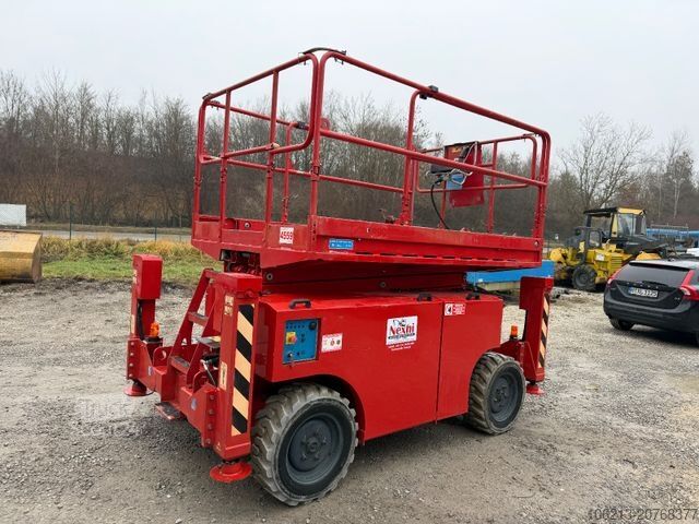 Plateforme de travail IMER IT12180 ED hybrid Diesel + Elektroaku 14m