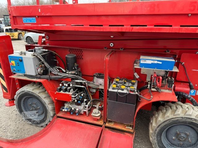 Plateforme de travail IMER IT12180 ED hybrid Diesel + Elektroaku 14m