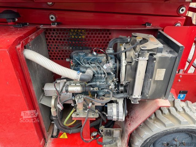 Plateforme de travail IMER IT12180 ED hybrid Diesel + Elektroaku 14m