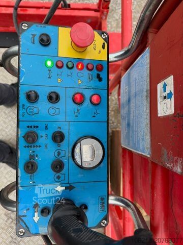 Plateforme de travail IMER IT12180 ED hybrid Diesel + Elektroaku 14m