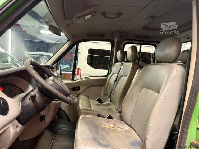 Kravas mikroautobuss ar pašizgāzēju RENAULT Master DoKa 3 Seiten Kipper AHK TÜV 08/2026