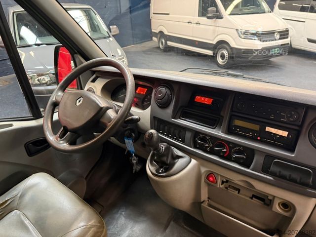 Kravas mikroautobuss ar pašizgāzēju RENAULT Master DoKa 3 Seiten Kipper AHK TÜV 08/2026