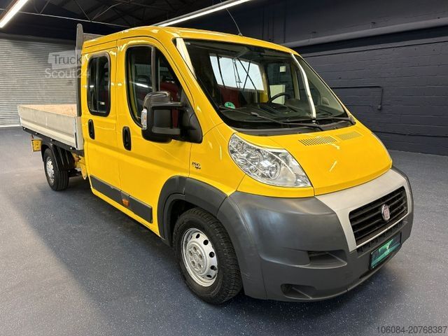 Pick-up panelvan FIAT Ducato L5 MAXI DoKa Pritsche 1.Hand AHK 3T