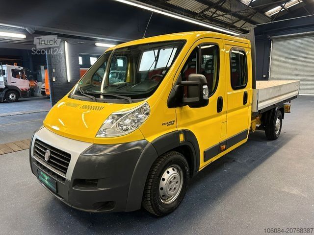 Pick-up panelvan FIAT Ducato L5 MAXI DoKa Pritsche 1.Hand AHK 3T