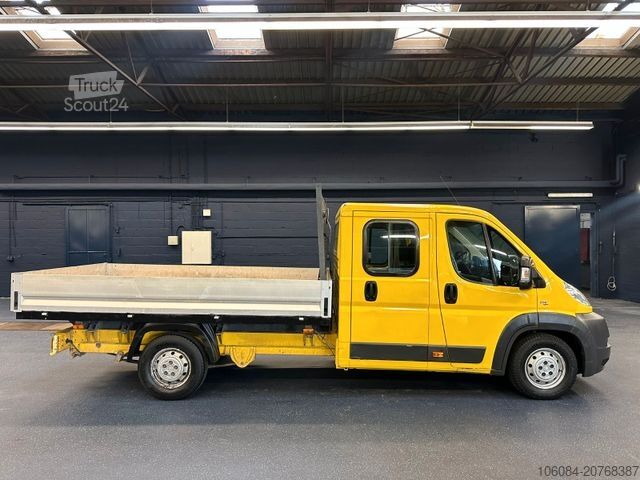Pick-up panelvan FIAT Ducato L5 MAXI DoKa Pritsche 1.Hand AHK 3T