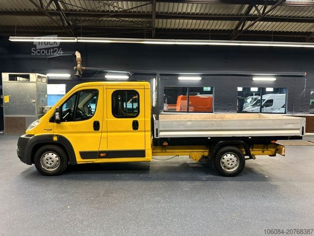 Pick-up panelvan FIAT Ducato L5 MAXI DoKa Pritsche 1.Hand AHK 3T