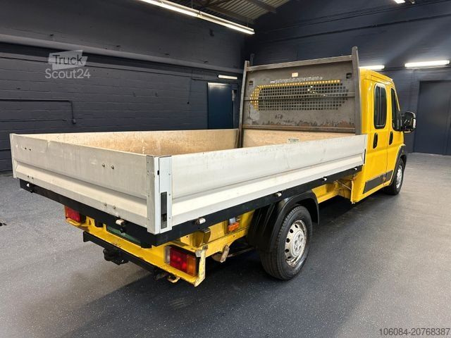 Pick-up panelvan FIAT Ducato L5 MAXI DoKa Pritsche 1.Hand AHK 3T