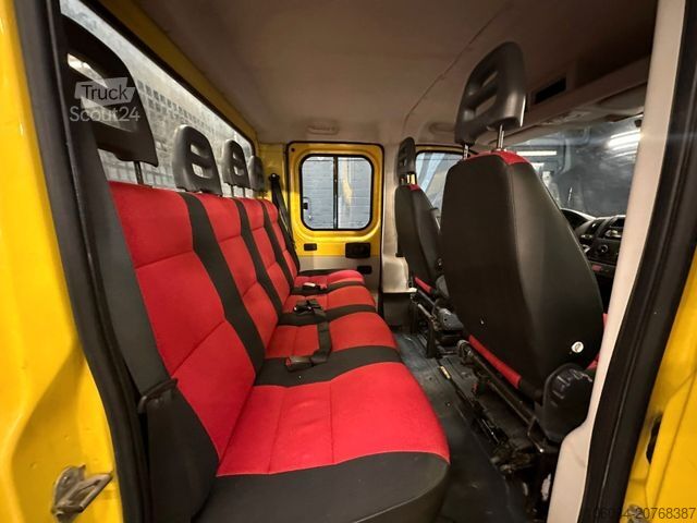 Pick-up panelvan FIAT Ducato L5 MAXI DoKa Pritsche 1.Hand AHK 3T
