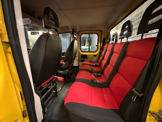 Pick-up panelvan FIAT Ducato L5 MAXI DoKa Pritsche 1.Hand AHK 3T
