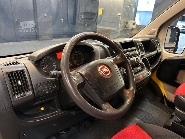 Pick-up panelvan FIAT Ducato L5 MAXI DoKa Pritsche 1.Hand AHK 3T