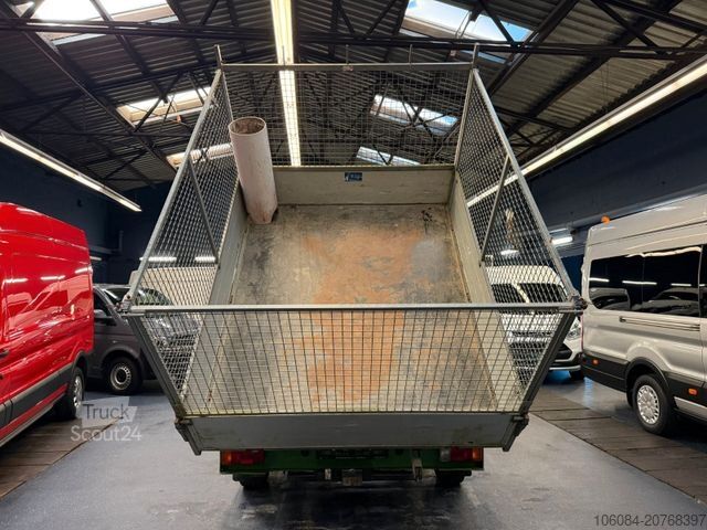 Kravas mikroautobuss ar pašizgāzēju RENAULT Master DoKa 3 Seiten Kipper AHK TÜV 08/2026