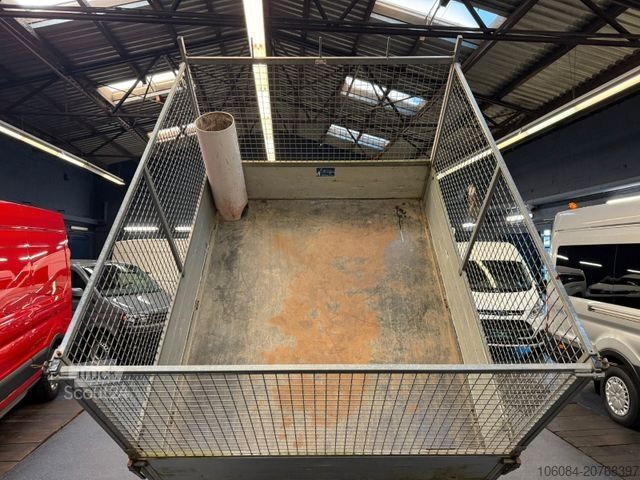 Kravas mikroautobuss ar pašizgāzēju RENAULT Master DoKa 3 Seiten Kipper AHK TÜV 08/2026